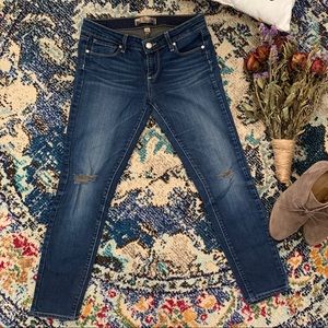 Paige Denim ankle high jeans size 26